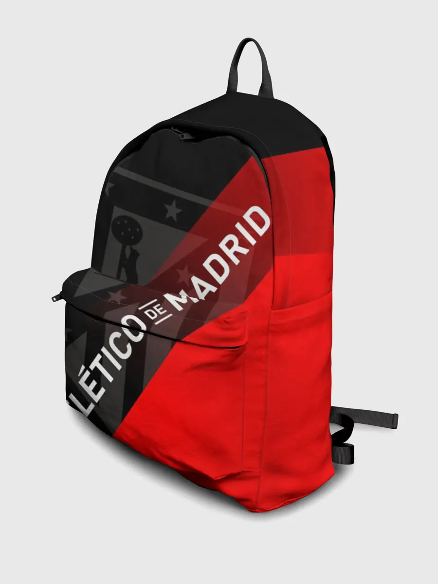 Рюкзак джинсовый / АТЛЕТИКО МАДРИД / ATLETICO