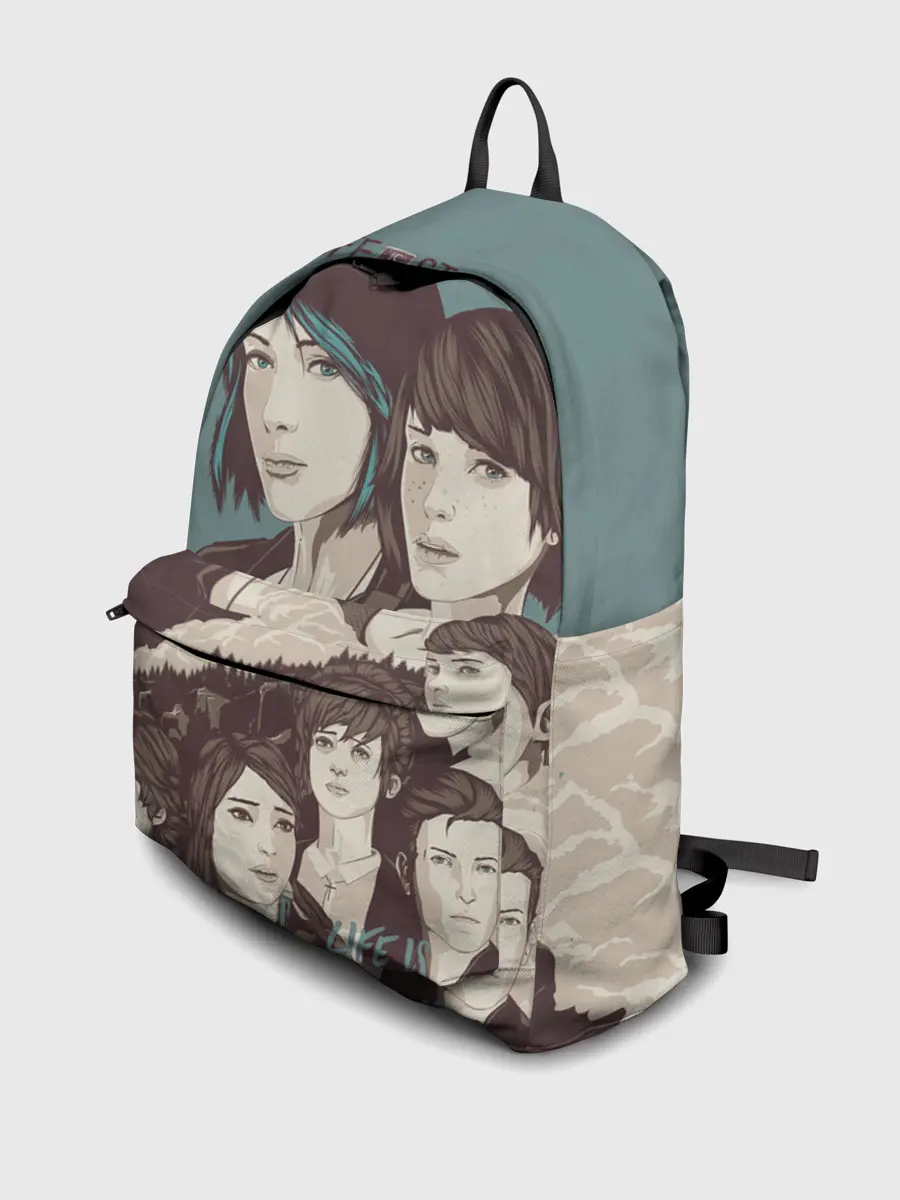 Рюкзак джинсовый / Life Is Strange