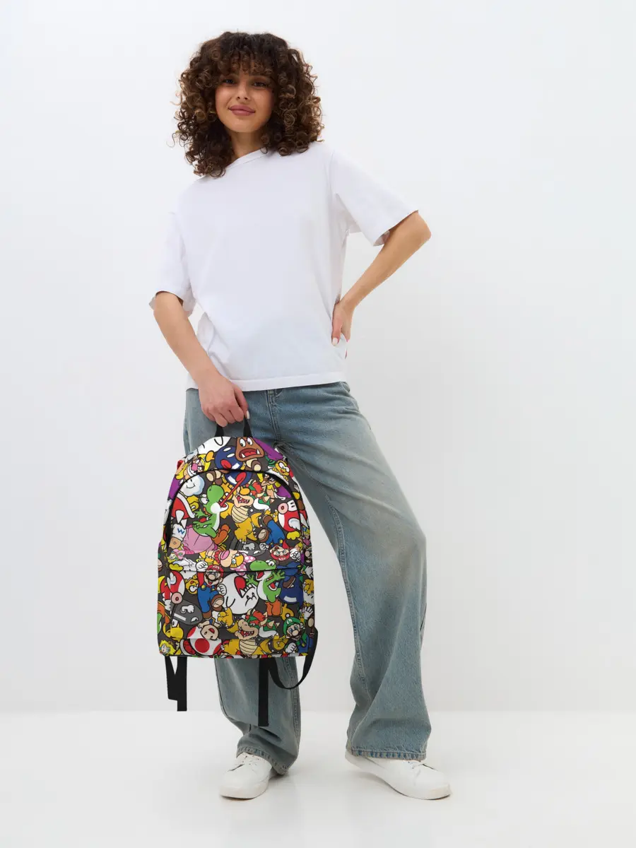 Рюкзак джинсовый / Capcom World