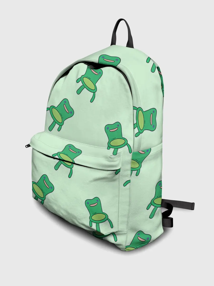 Рюкзак джинсовый / Froggy crossing