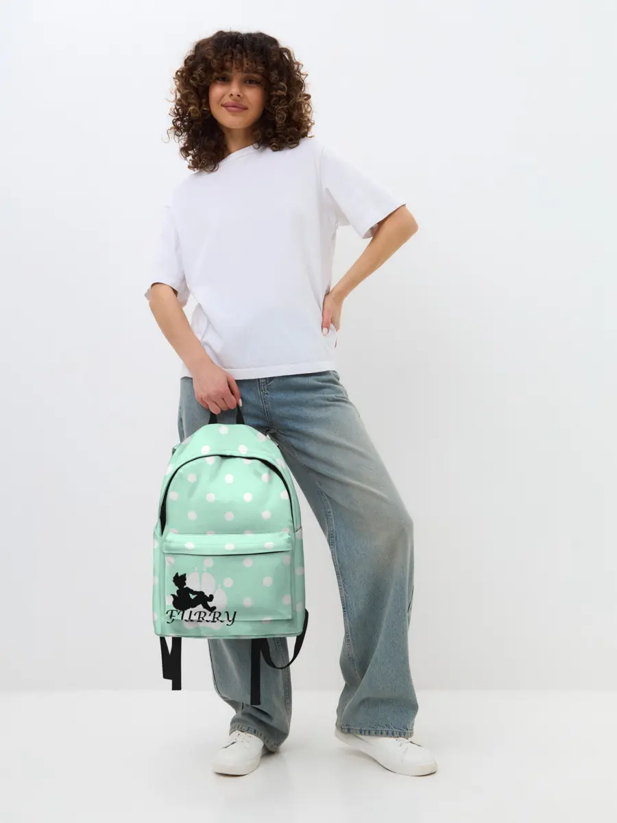 Рюкзак джинсовый / Furry Fox