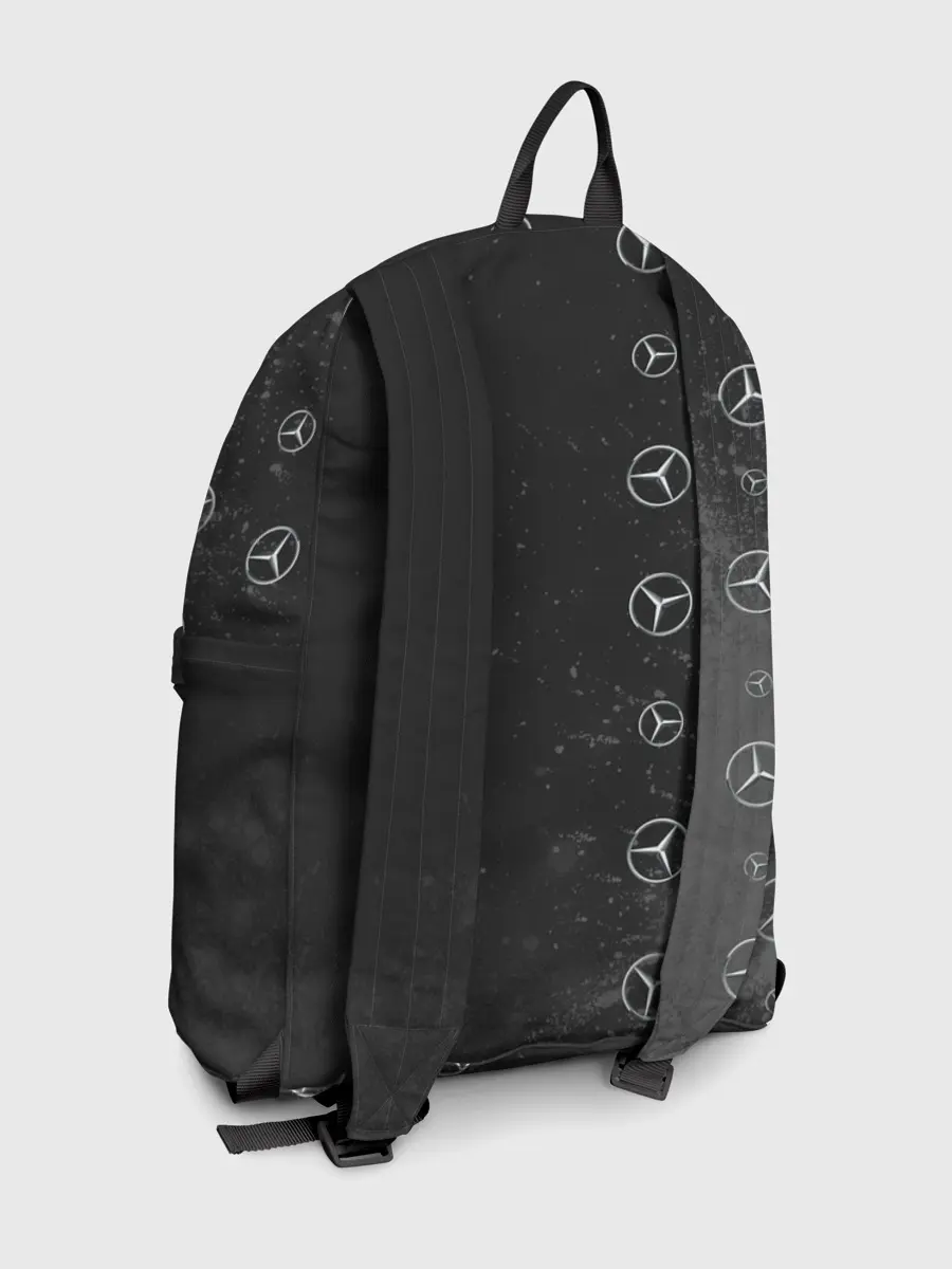 Рюкзак джинсовый / Мерседес - Взрыв