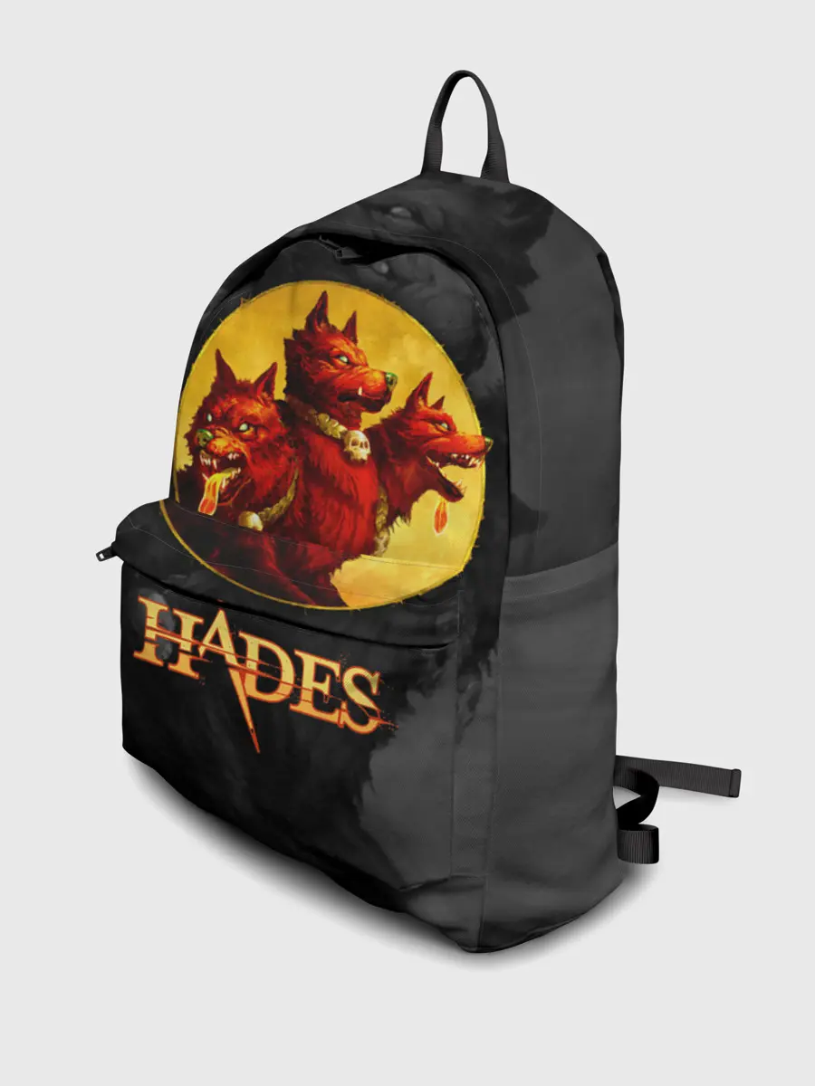 Рюкзак джинсовый / Hades wolf