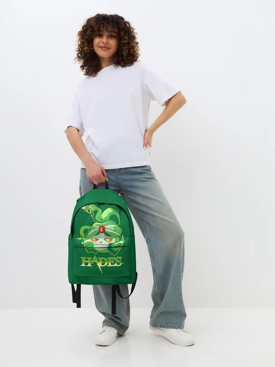 Рюкзак джинсовый / Hades Dusa Gorgon