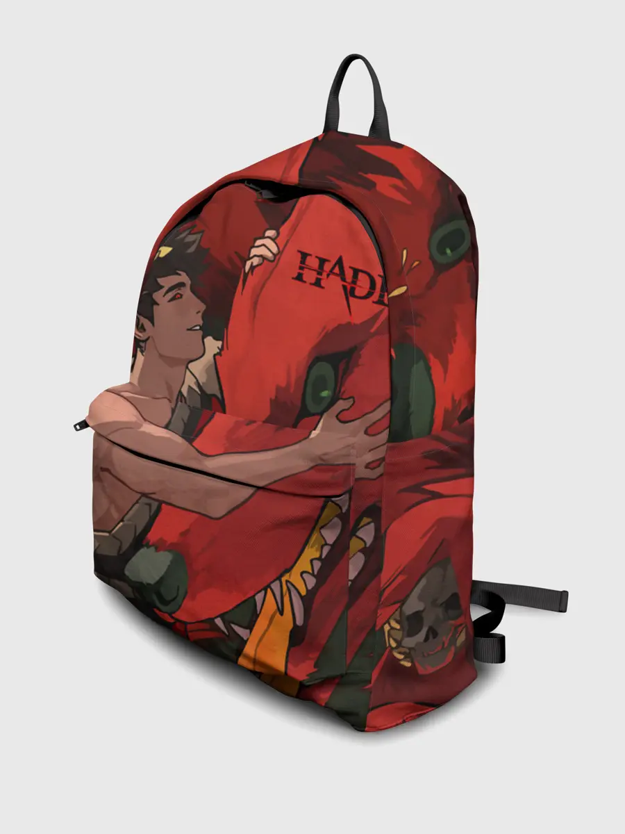 Рюкзак джинсовый / Hades Zagreus