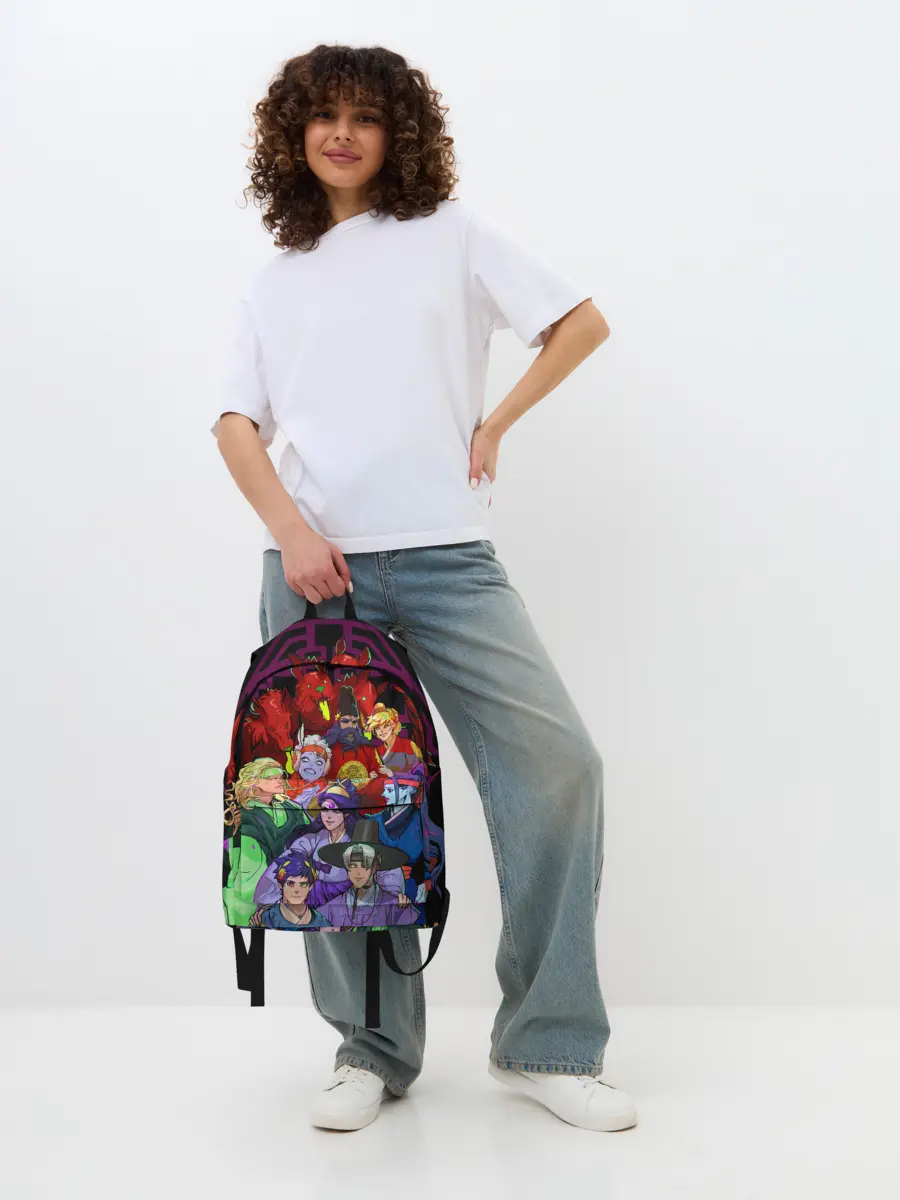 Рюкзак джинсовый / Hades heroes