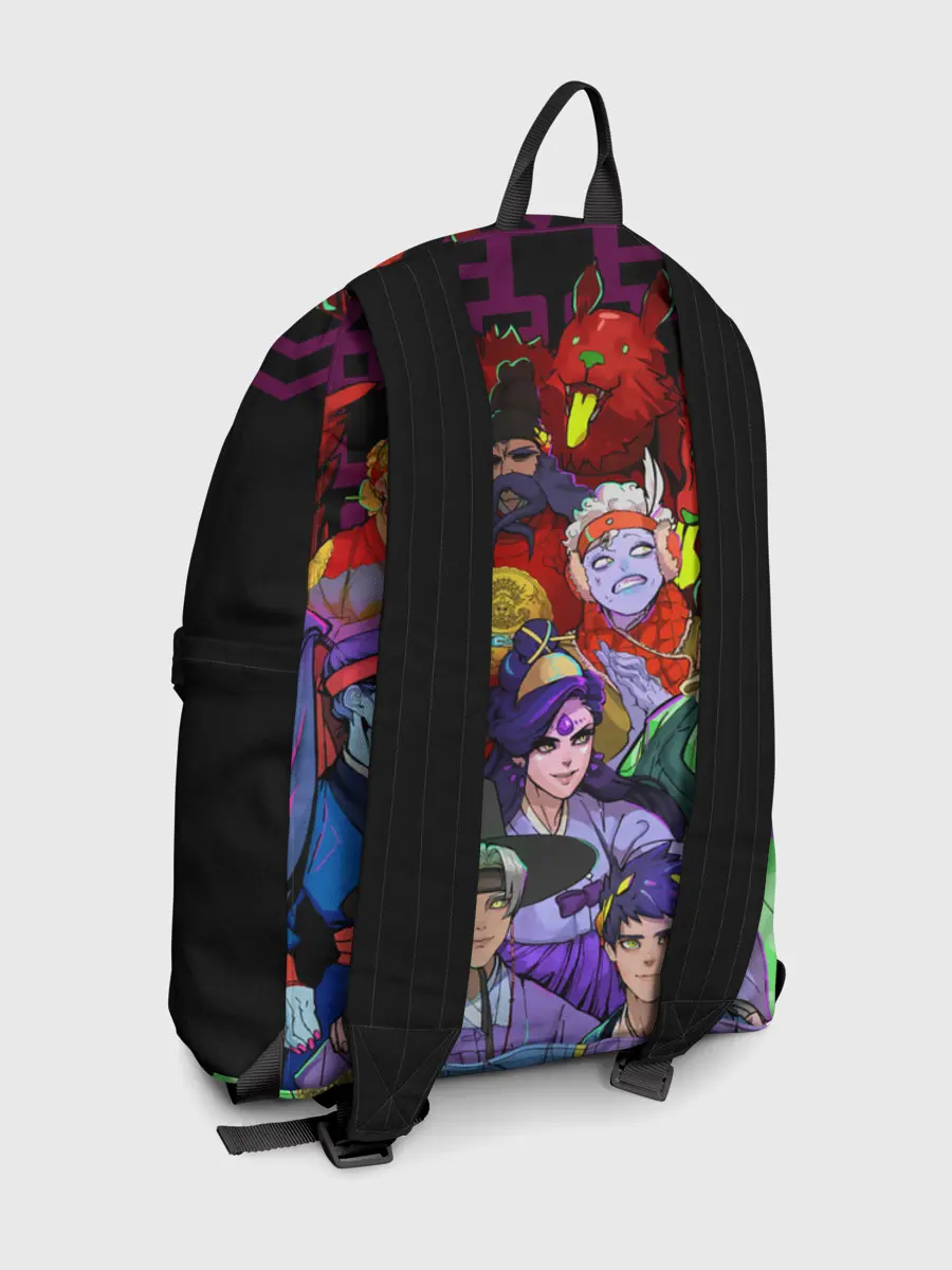 Рюкзак джинсовый / Hades heroes