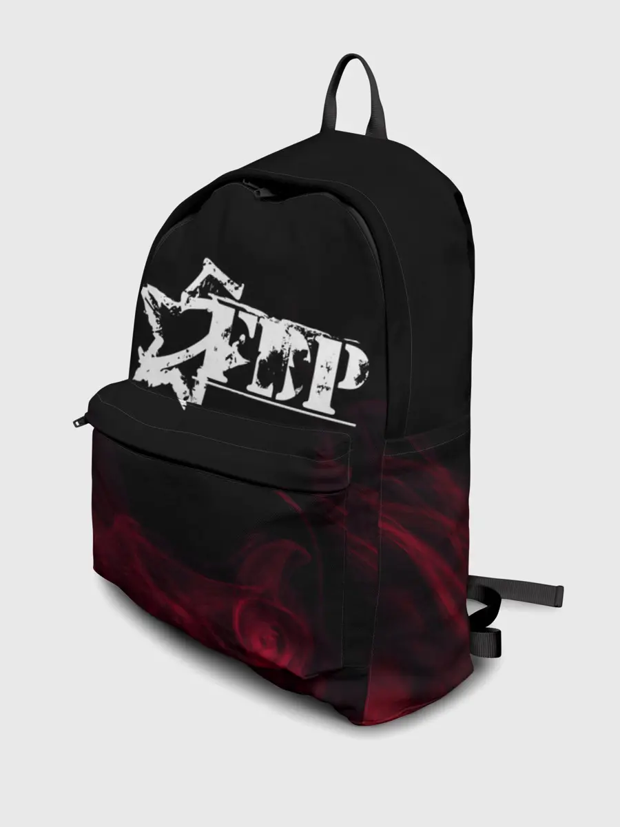 Рюкзак джинсовый / 5FDP | RED SMOKE