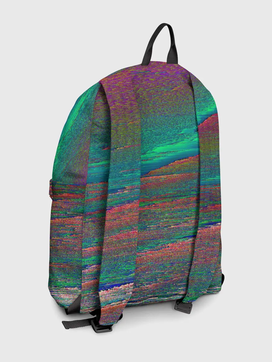 Рюкзак джинсовый / ГЛИТЧ | ПОМЕХИ