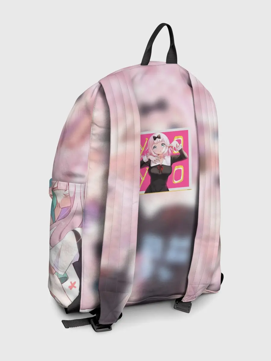 Рюкзак джинсовый / Chika-Fujiwara