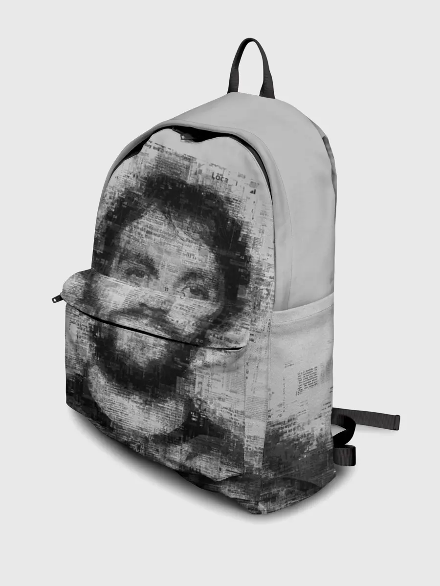 Рюкзак джинсовый / АЛЕКСАНДР ОВЕЧКИН