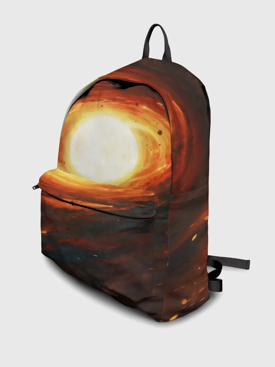 Рюкзак джинсовый / ГАЛАКТИКА / КОСМОС / СОЛНЦЕ