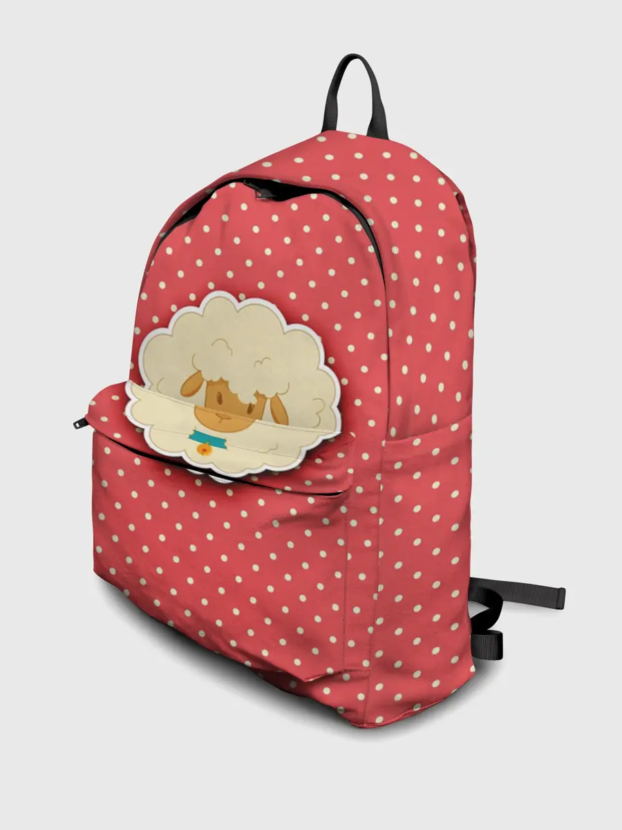 Рюкзак джинсовый / Овечка