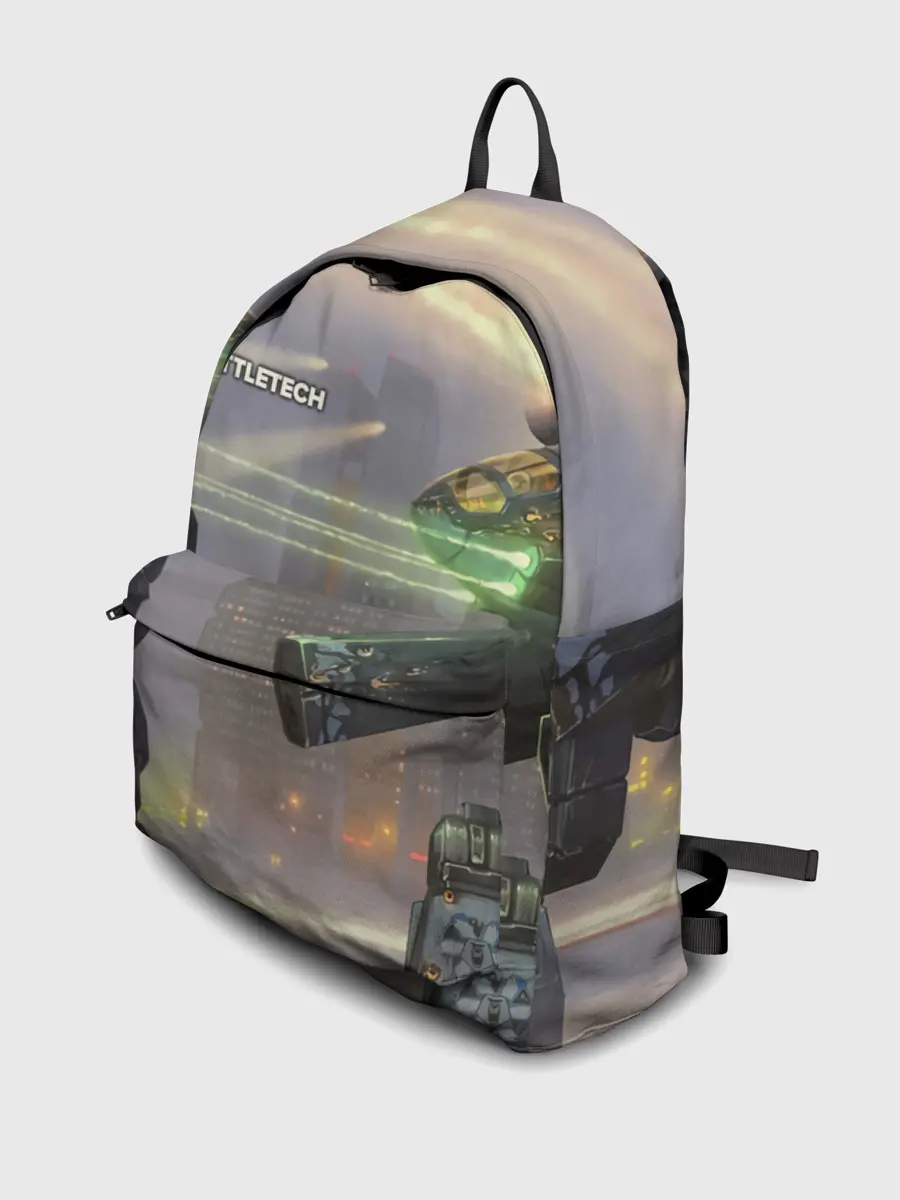 Рюкзак джинсовый / Боевая техника