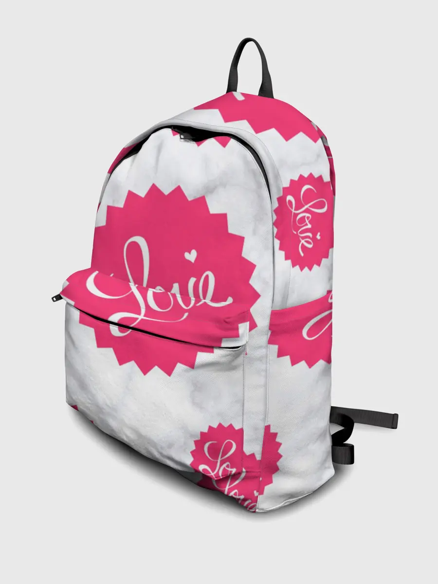 Рюкзак джинсовый / Feel Love