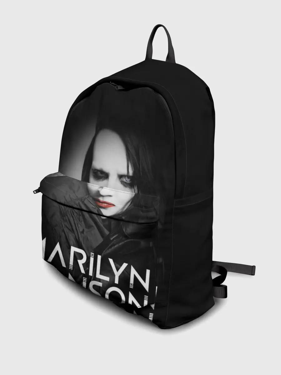 Рюкзак джинсовый / MARILYN MANSON