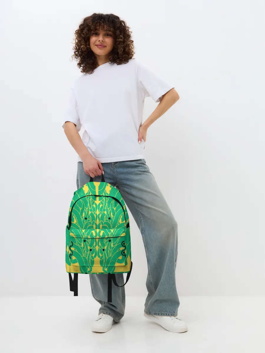 Рюкзак джинсовый / Пришелиц