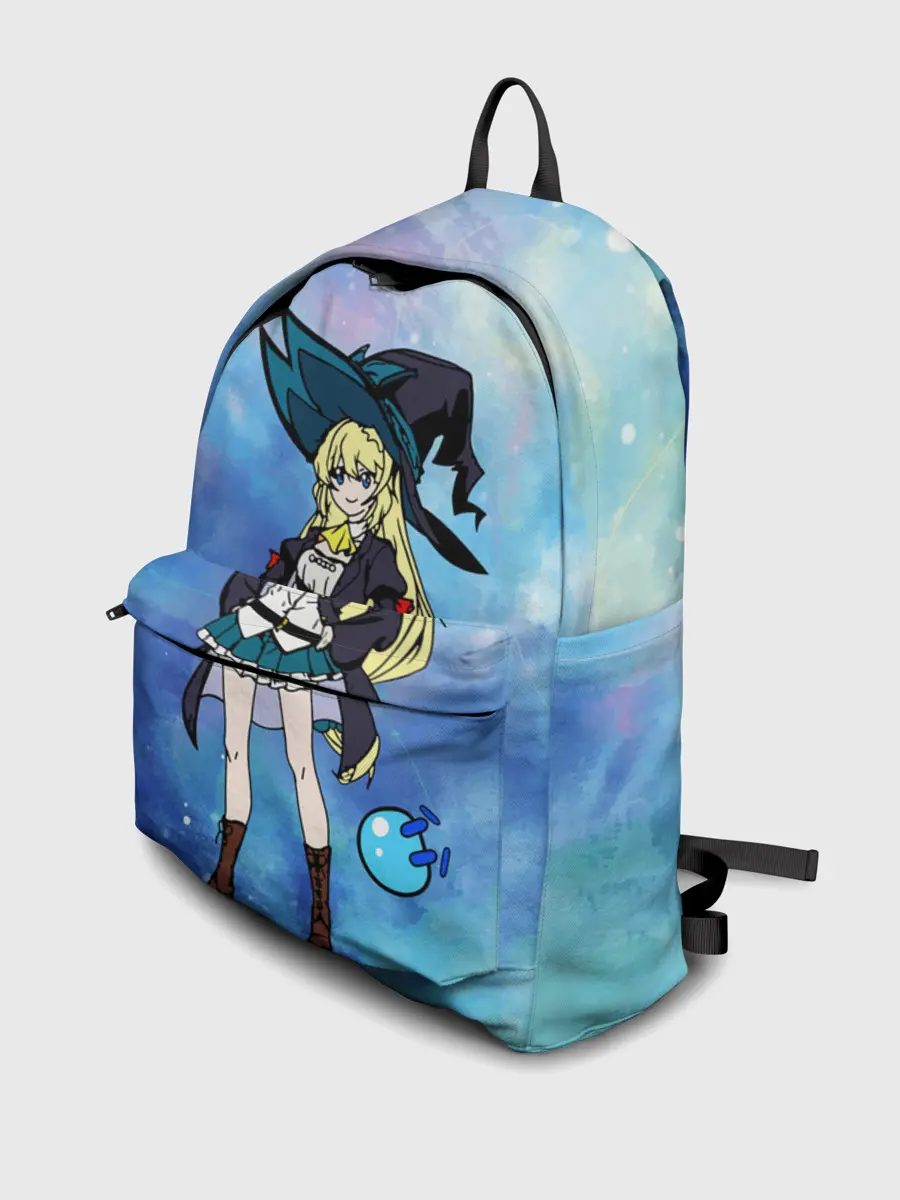 Рюкзак джинсовый / Убивая слизней 300 лет