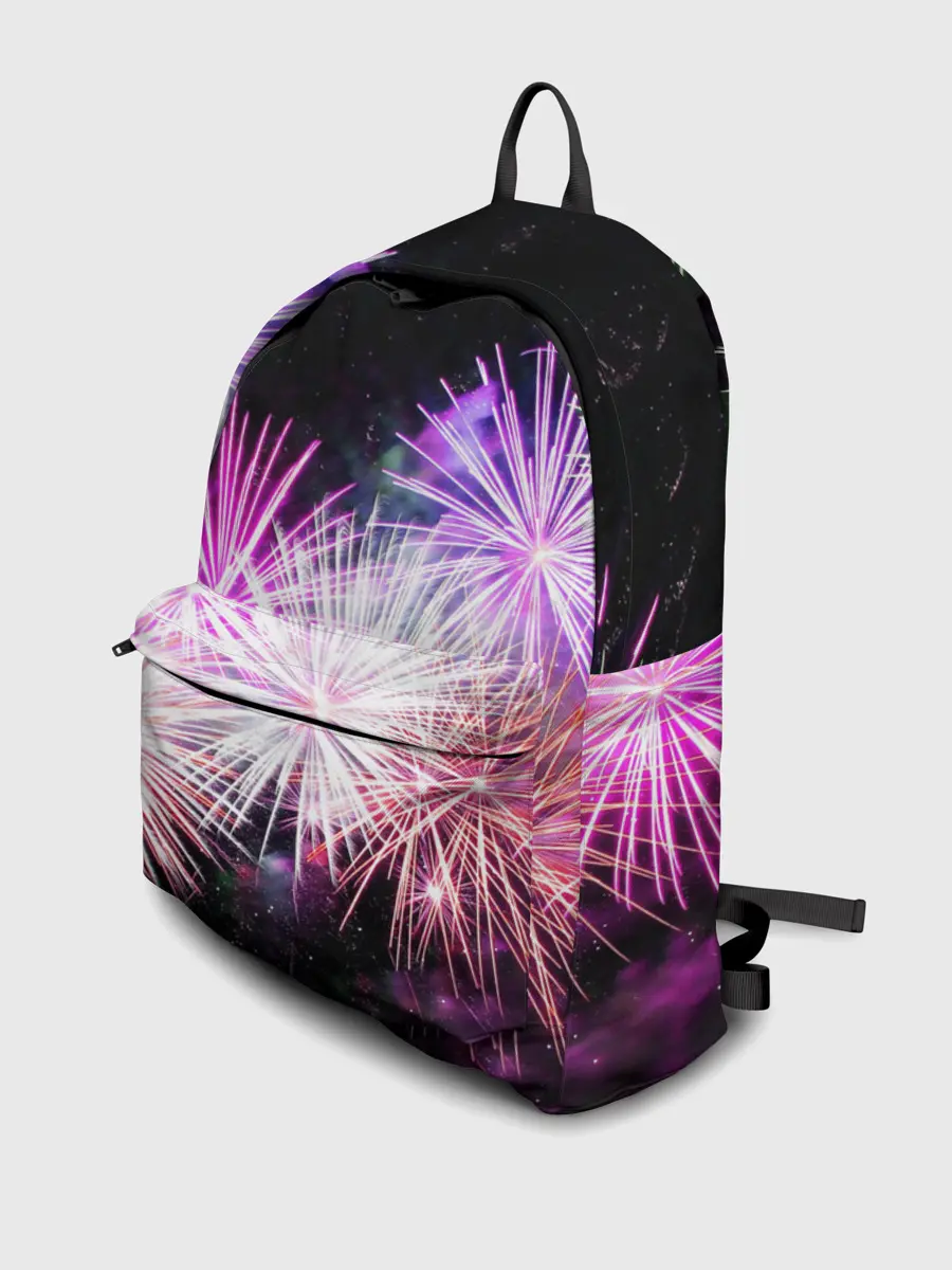 Рюкзак джинсовый / Салют