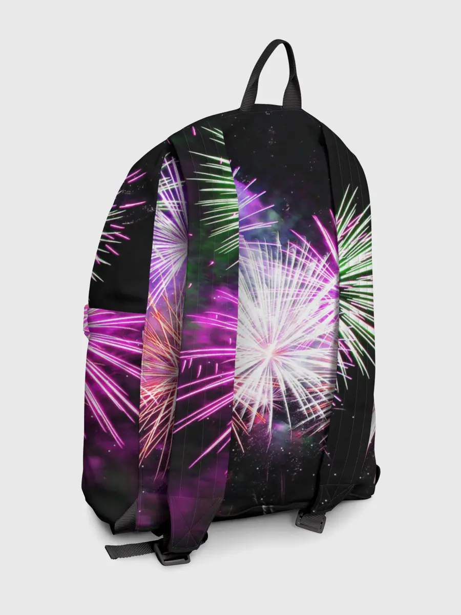 Рюкзак джинсовый / Салют