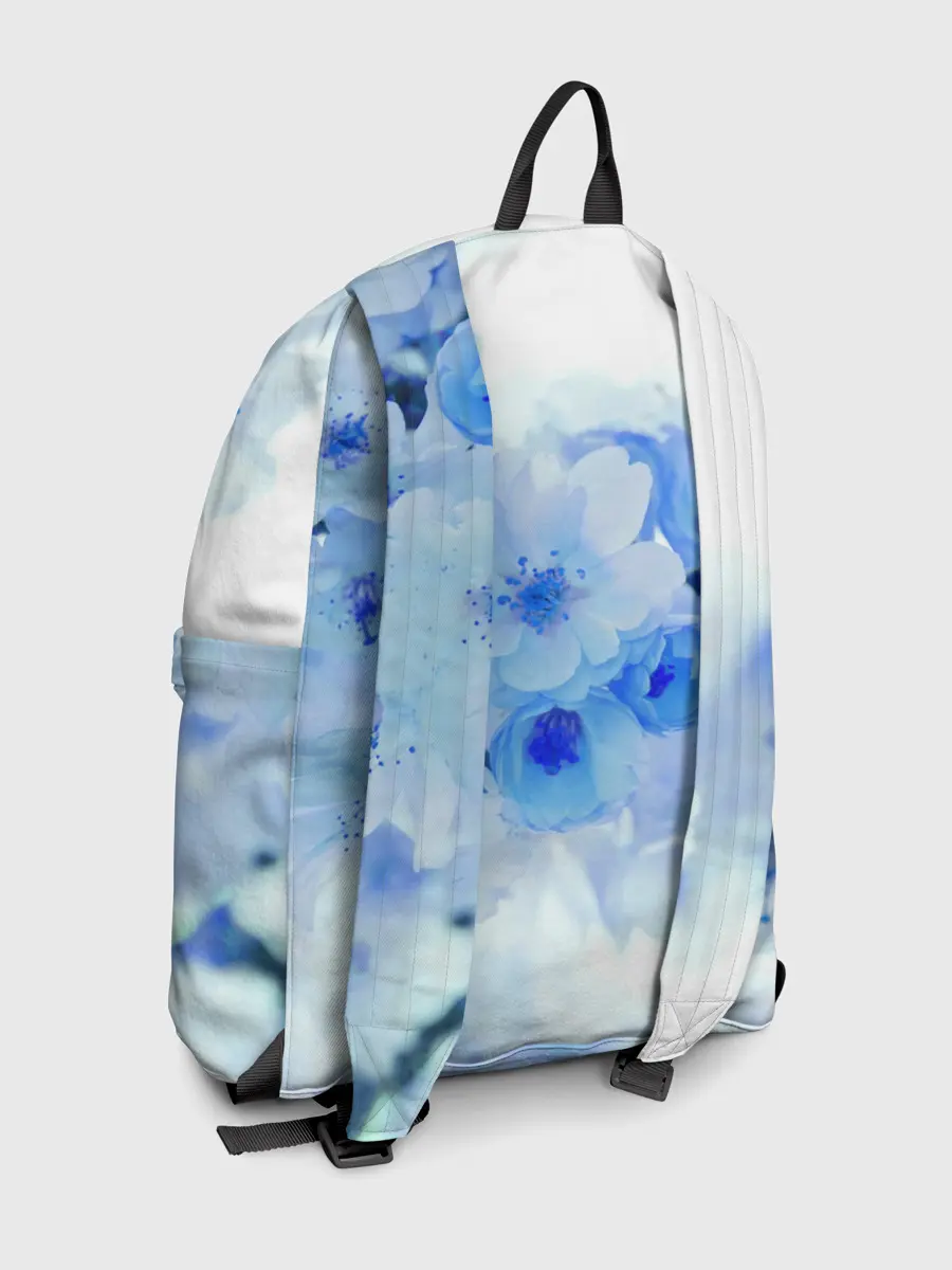 Рюкзак джинсовый / Цветущая Сакура