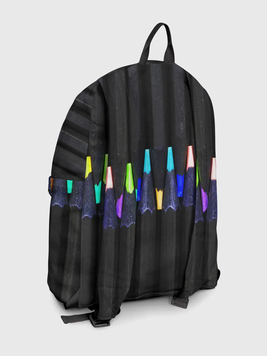 Рюкзак джинсовый / Цветные Карандаши