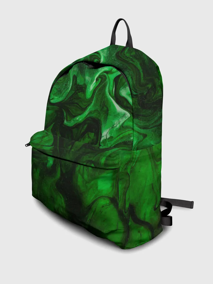 Рюкзак джинсовый / Кислотные разводы