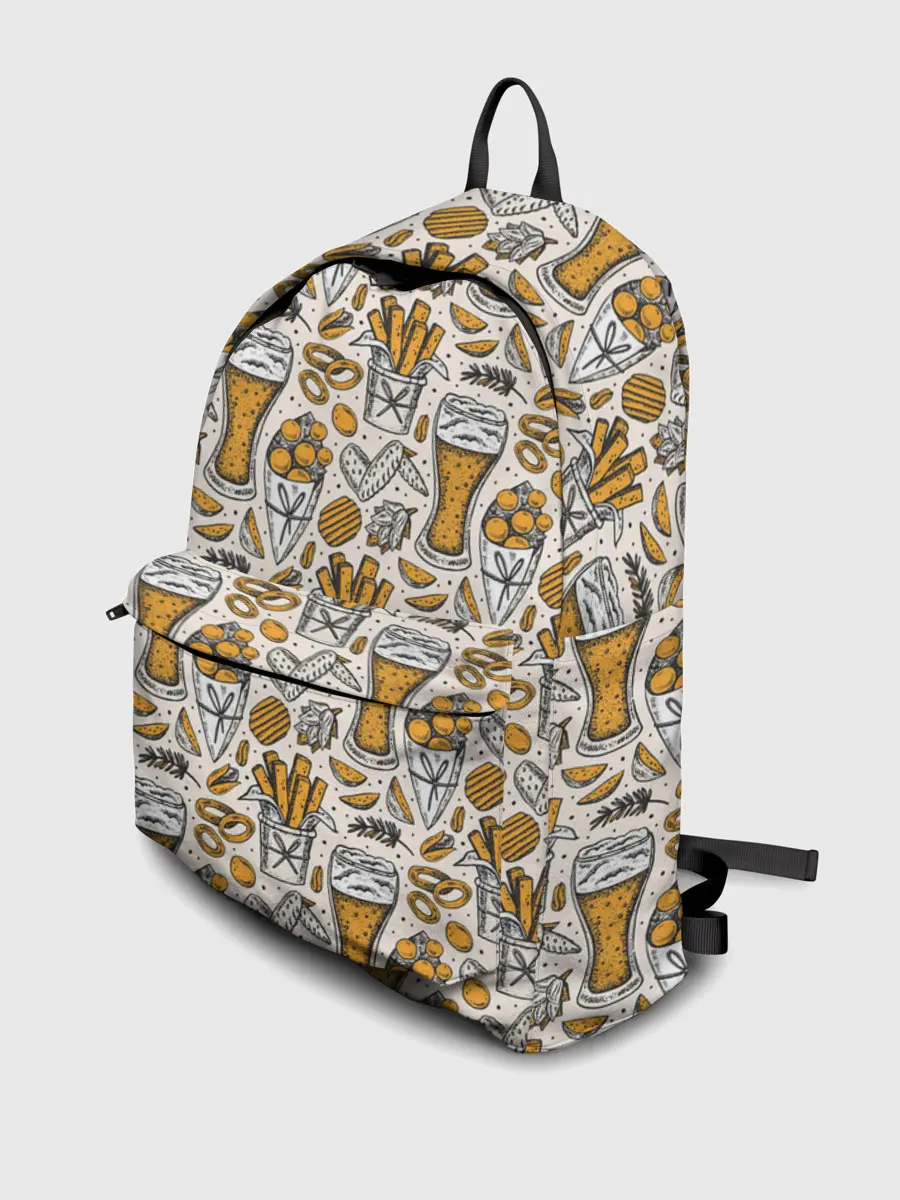 Рюкзак джинсовый / Background Beer