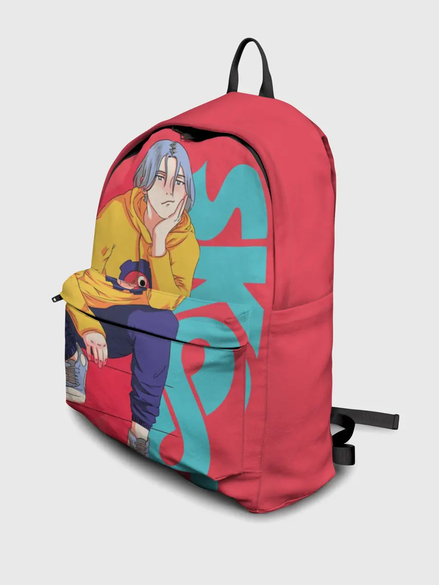 Рюкзак джинсовый / SK8 the Infinity Langa