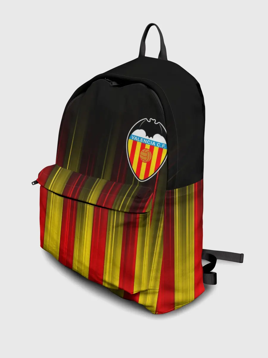 Рюкзак джинсовый / FC VALENCIA / ФК ВАЛЕНСИЯ