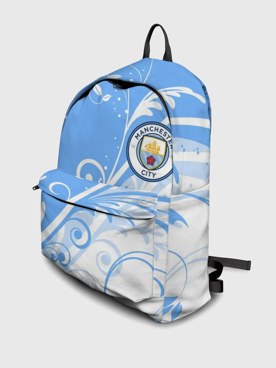 Рюкзак джинсовый / MANCHESTER CITY / МАНЧЕСТЕР
