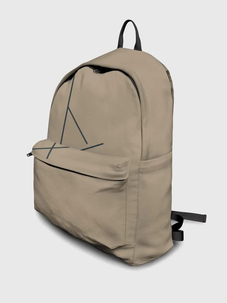 Рюкзак джинсовый / Геометрия