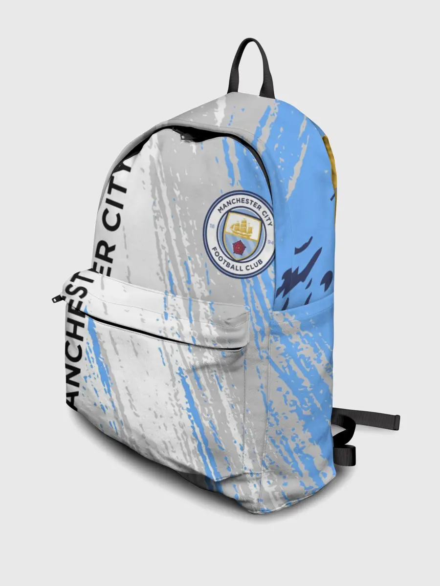 Рюкзак джинсовый / МАНЧЕСТЕР СИТИ / МАНЧЕСТЕР