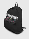 Рюкзак джинсовый / You Died
