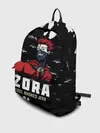 Рюкзак джинсовый / ZORA COOL MASKED JERK