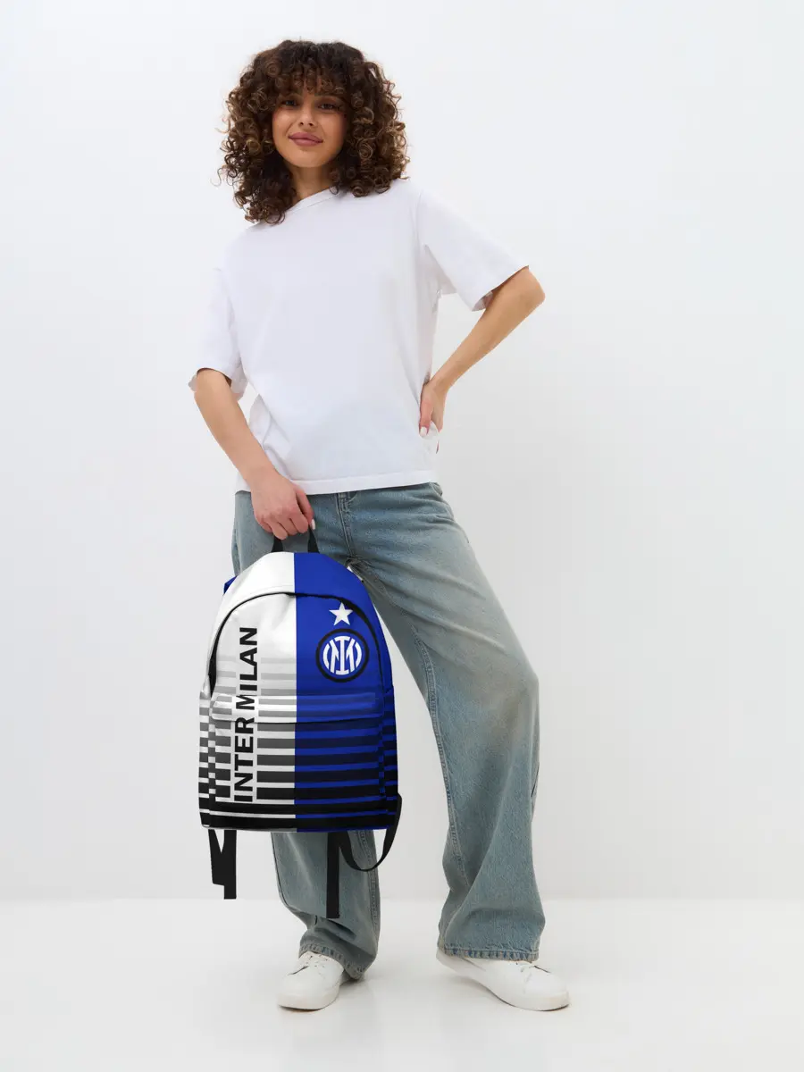 Рюкзак джинсовый / ИНТЕР МИЛАН / INTER MILAN