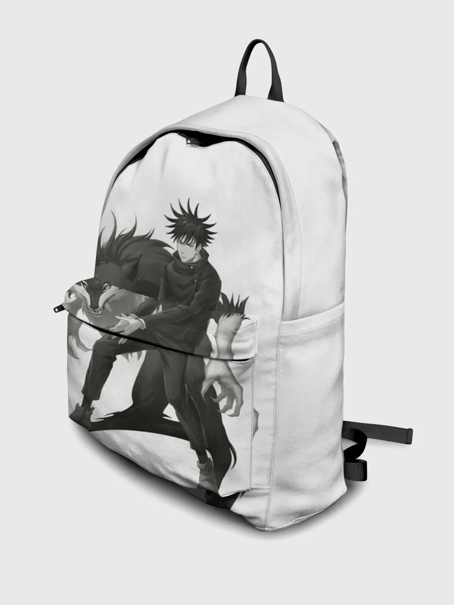 Рюкзак джинсовый / Фушигуро Мегуми