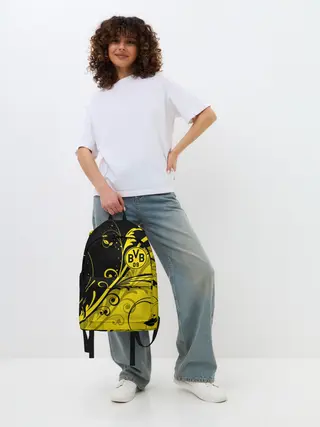 Рюкзак джинсовый / ФК БОРУССИЯ / FC BORUSSIA