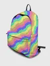Рюкзак джинсовый / Радужные волны