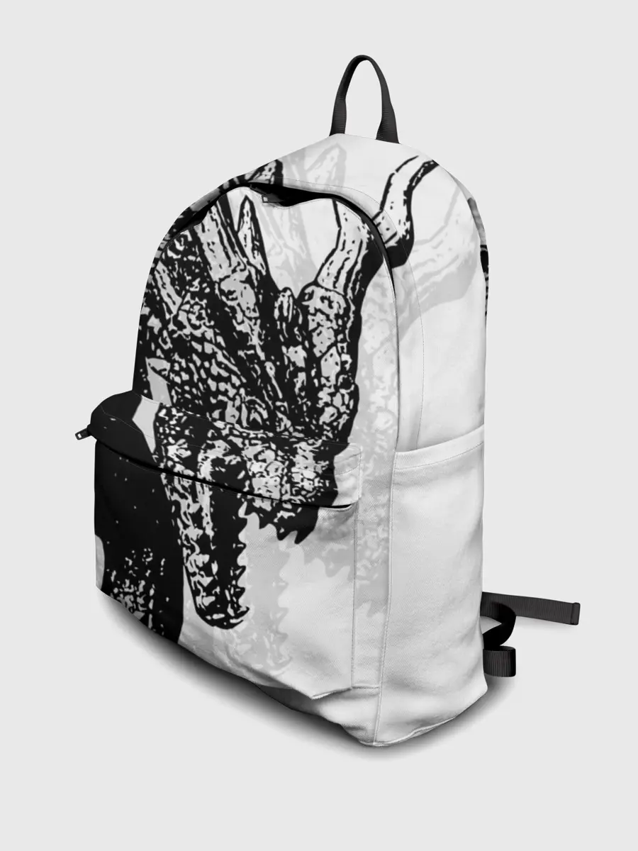 Рюкзак джинсовый / Dragon