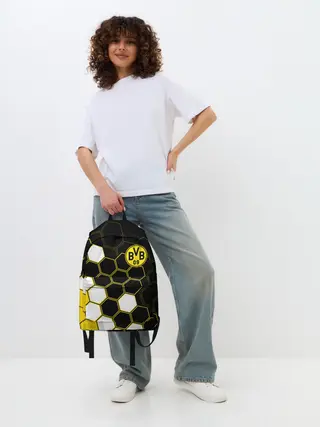 Рюкзак джинсовый / ФК БОРУССИЯ / FC BORUSSIA