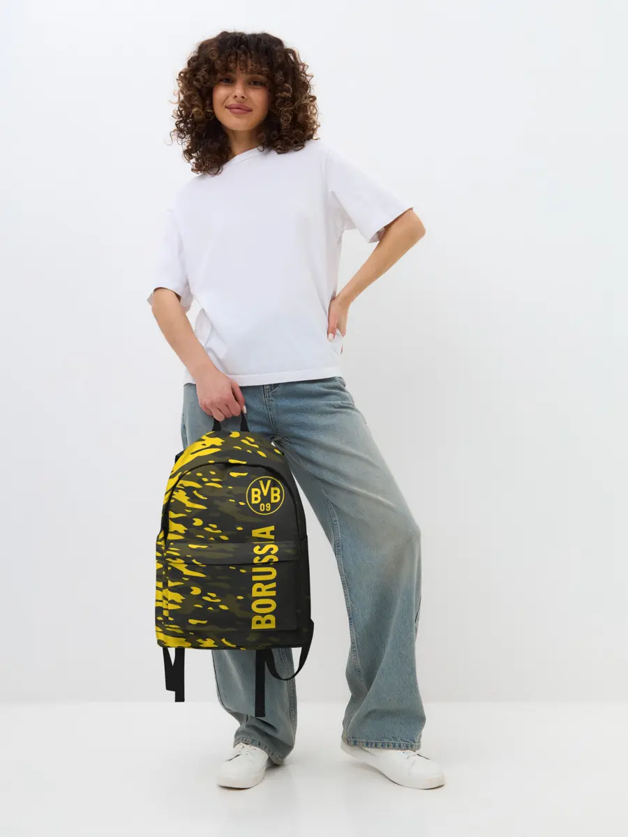 Рюкзак джинсовый / ФК БОРУССИЯ / FC BORUSSIA