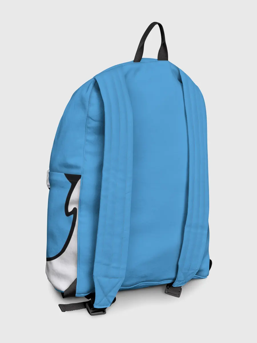 Рюкзак джинсовый / SK8 the Infinity. Скейт Ланги