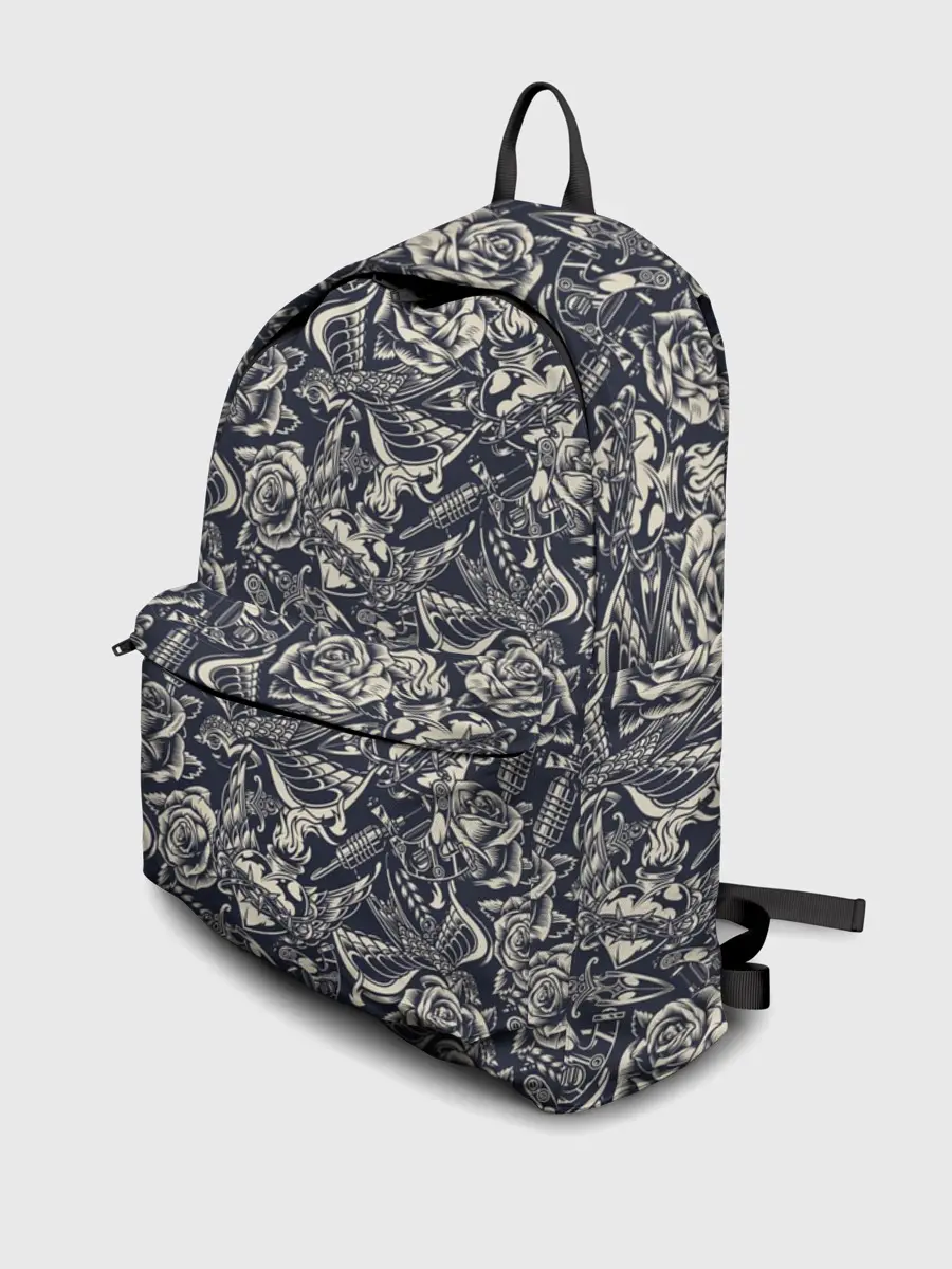 Рюкзак джинсовый / Тату мастер