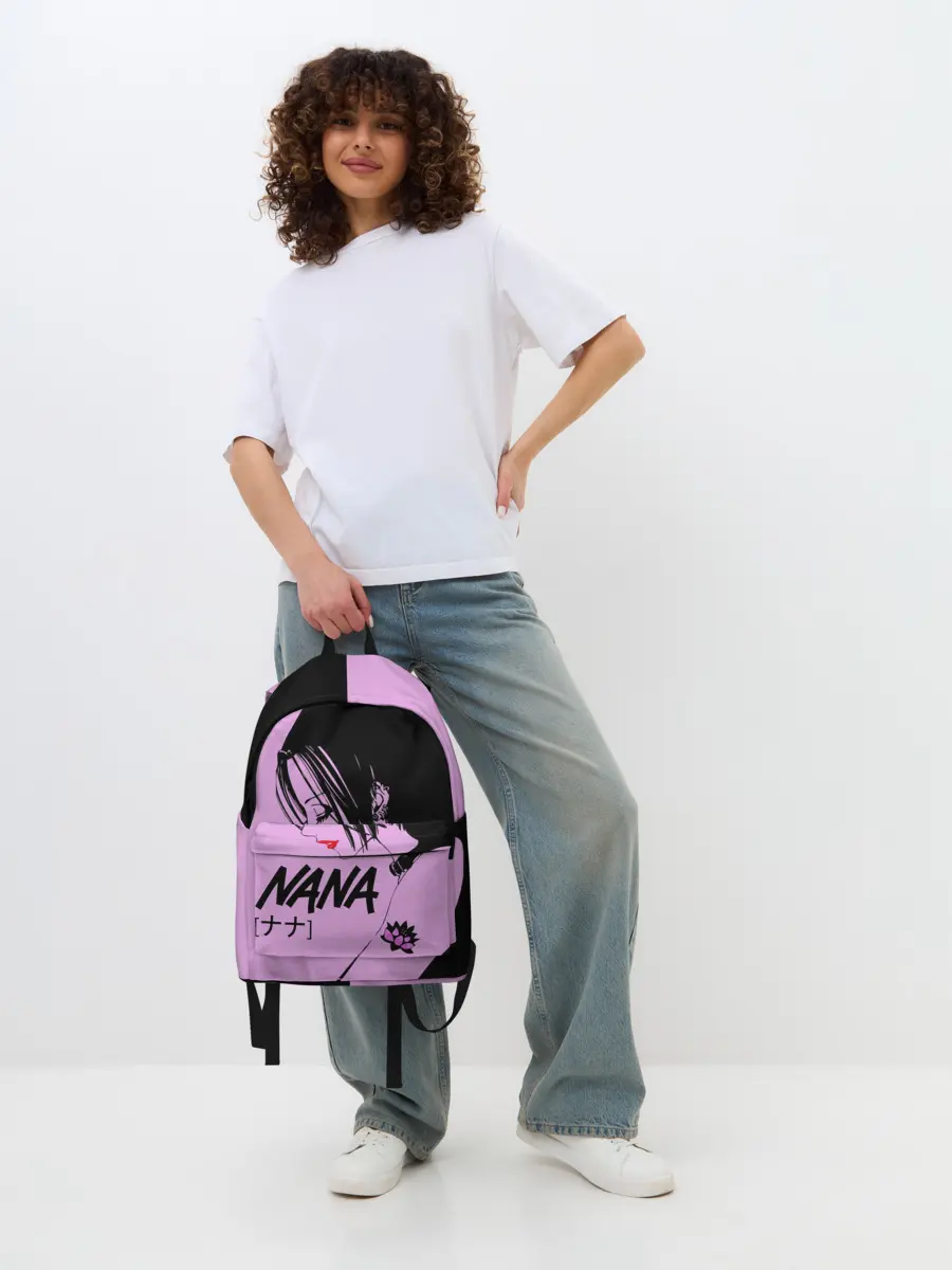 Рюкзак джинсовый / нана аниме