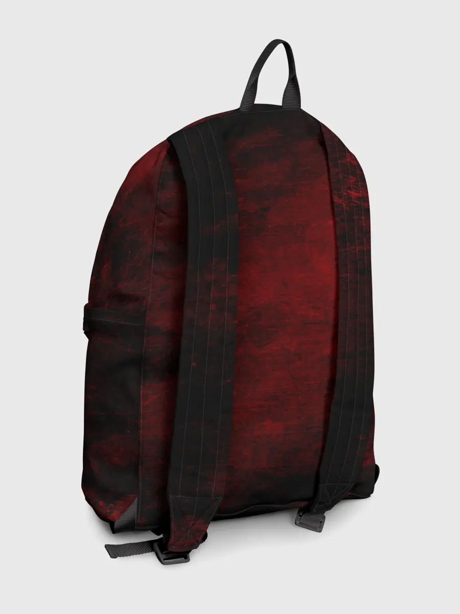 Рюкзак джинсовый / Птичка НЕРО Чёрный Клевер