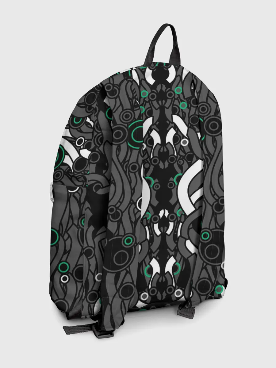 Рюкзак джинсовый / Абстрактная фантастика