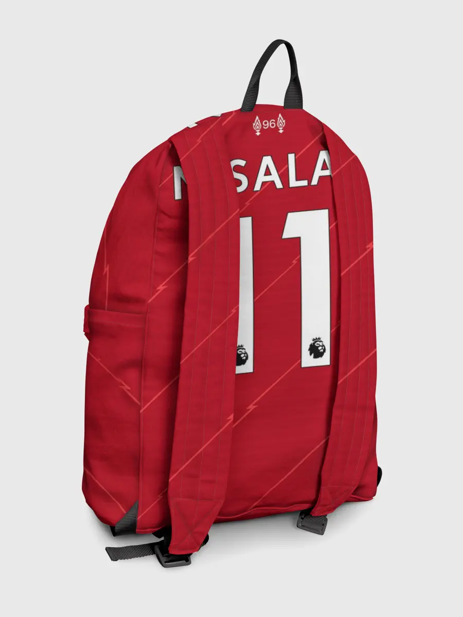 Рюкзак джинсовый / Салах Ливерпуль форма 2021/22