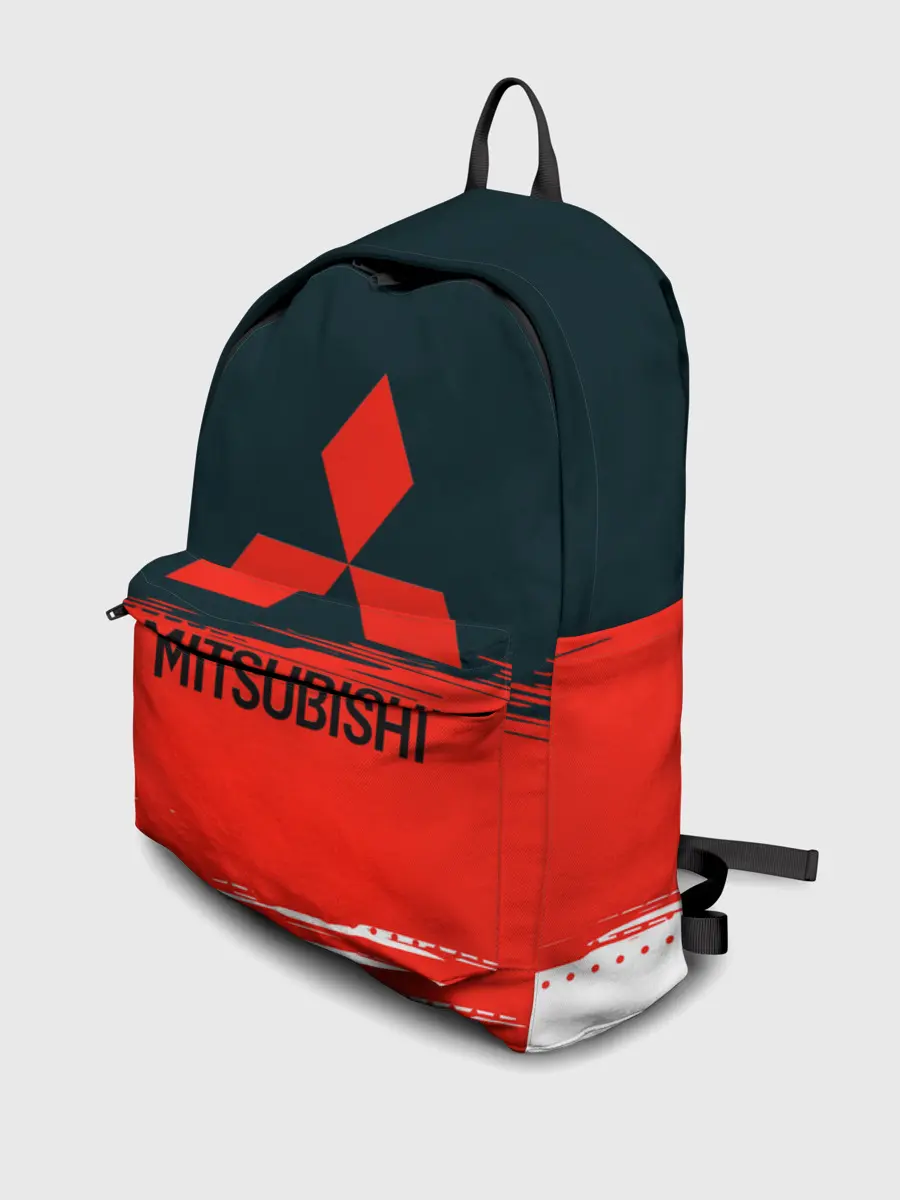 Рюкзак джинсовый / MITSUBISHI | МИТСУБИШИ