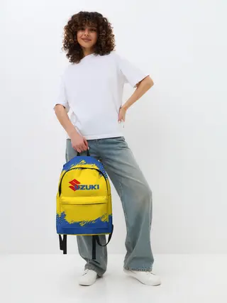 Рюкзак джинсовый / Suzuki | Сузуки